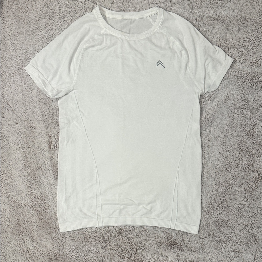 Oner Active White Short Sleeve Tee